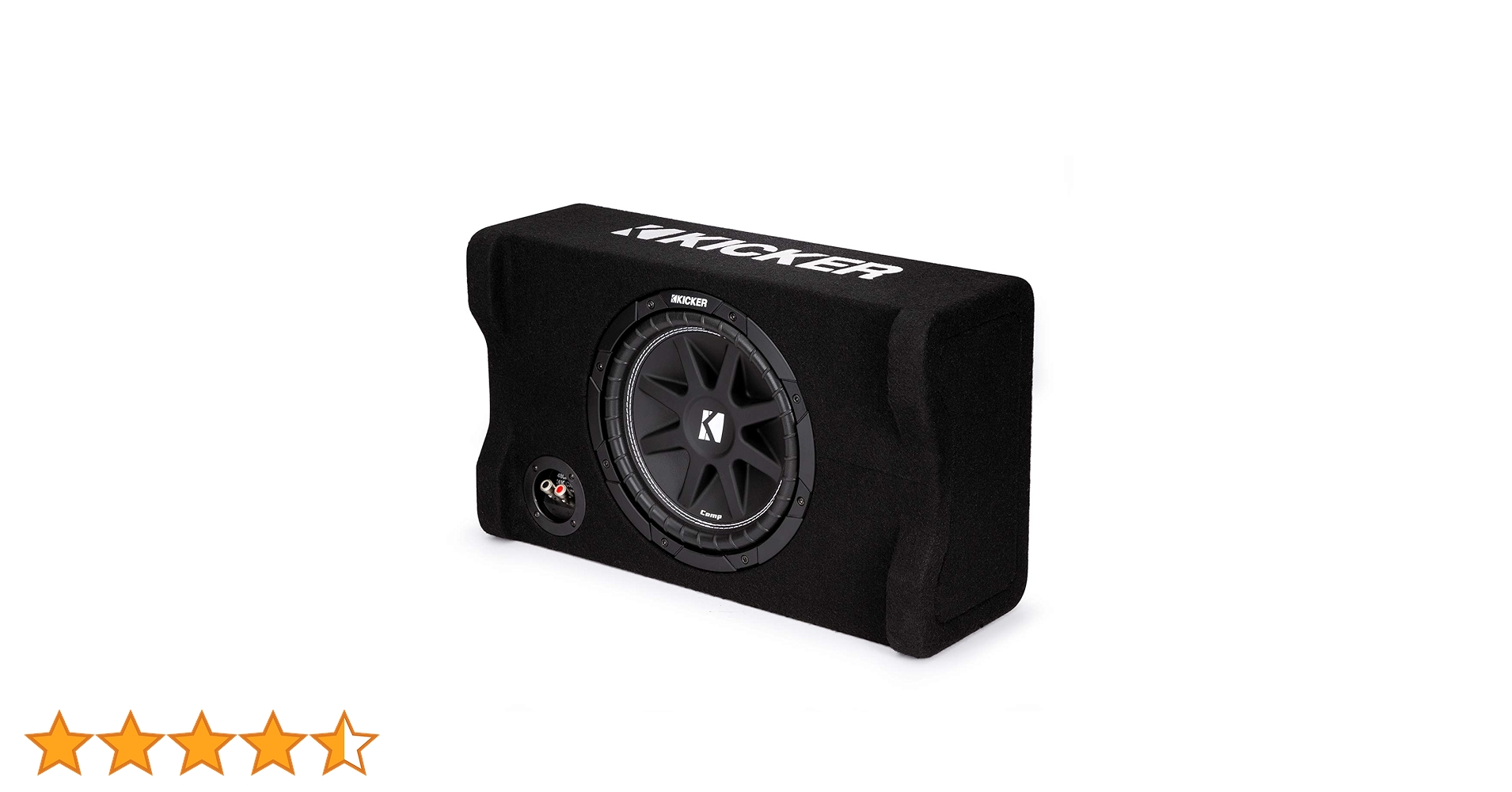 Amazon.co.jp: KICKER 48CDF104 Comp 10インチ サブウーファー、ダウン